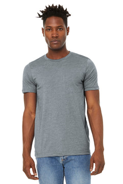 BELLA+CANVAS  ®  Unisex Sueded Tee. BC3301