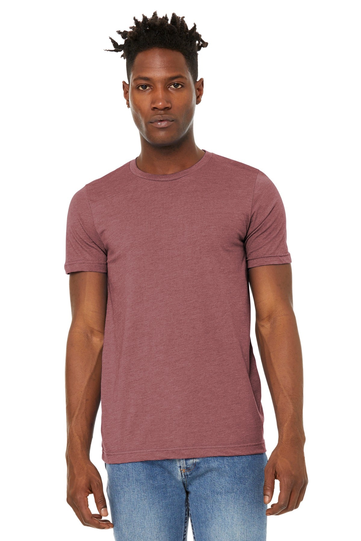 BELLA+CANVAS  ®  Unisex Sueded Tee. BC3301