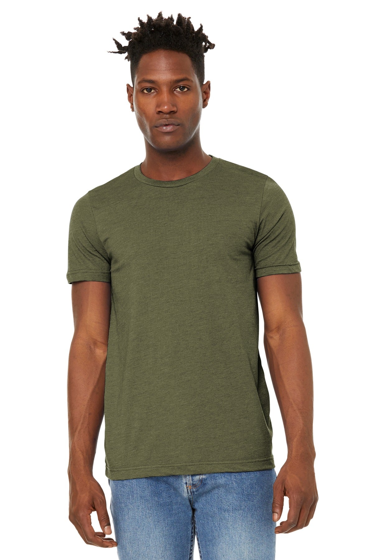 BELLA+CANVAS  ®  Unisex Sueded Tee. BC3301