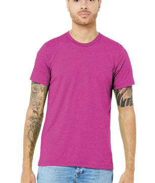 BELLA+CANVAS  ®  Unisex Triblend Short Sleeve Tee. BC3413