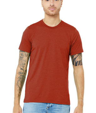 BELLA+CANVAS  ®  Unisex Triblend Short Sleeve Tee. BC3413