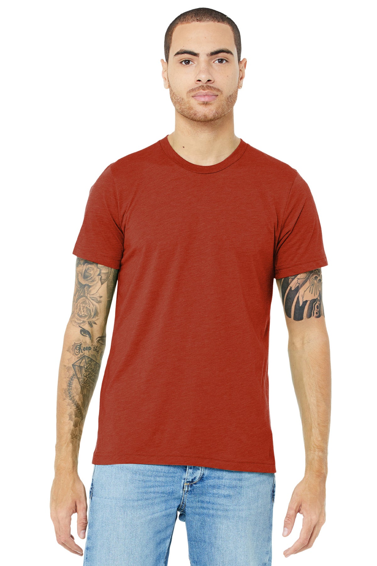 BELLA+CANVAS  ®  Unisex Triblend Short Sleeve Tee. BC3413