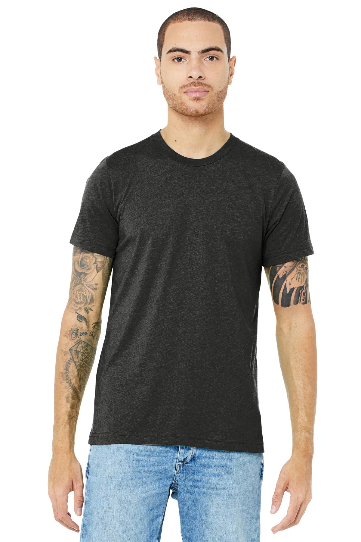 BELLA+CANVAS  ®  Unisex Triblend Short Sleeve Tee. BC3413