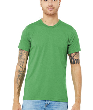 BELLA+CANVAS  ®  Unisex Triblend Short Sleeve Tee. BC3413
