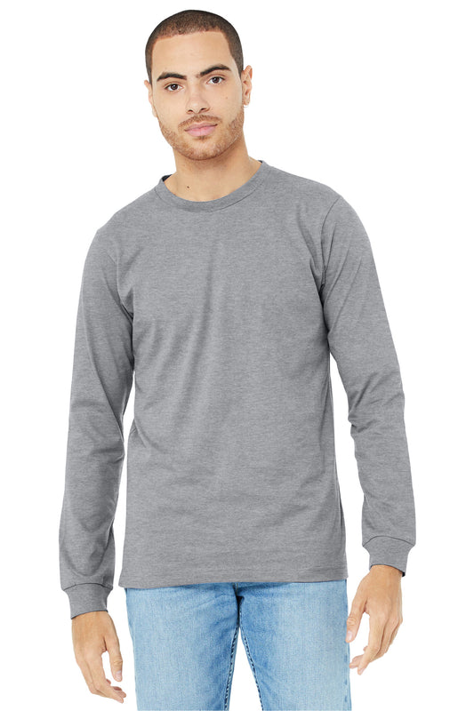 BELLA+CANVAS ®  Unisex Heather CVC Long Sleeve Tee BC3501CVC