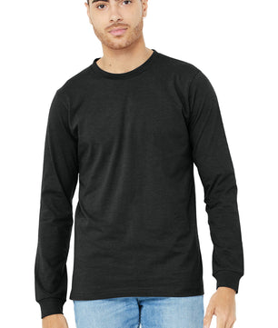 BELLA+CANVAS ®  Unisex Heather CVC Long Sleeve Tee BC3501CVC