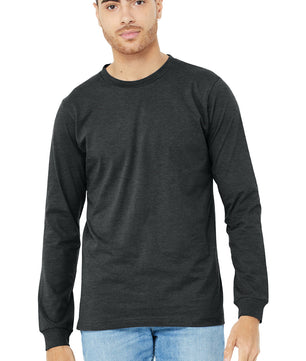 BELLA+CANVAS ®  Unisex Heather CVC Long Sleeve Tee BC3501CVC