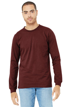 BELLA+CANVAS ®  Unisex Heather CVC Long Sleeve Tee BC3501CVC