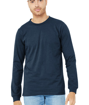 BELLA+CANVAS ®  Unisex Heather CVC Long Sleeve Tee BC3501CVC