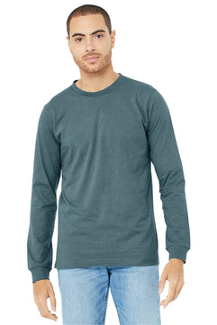 BELLA+CANVAS ®  Unisex Heather CVC Long Sleeve Tee BC3501CVC