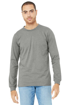 BELLA+CANVAS ®  Unisex Heather CVC Long Sleeve Tee BC3501CVC