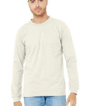 BELLA+CANVAS  ®  Unisex Jersey Long Sleeve Tee. BC3501