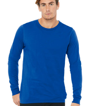 BELLA+CANVAS  ®  Unisex Jersey Long Sleeve Tee. BC3501