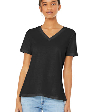 BELLA+CANVAS  ®  Women's Relaxed Jersey Short Sleeve V-Neck Tee. BC6405