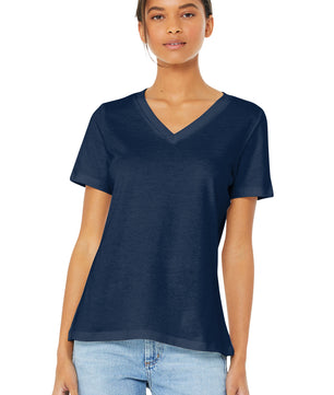 BELLA+CANVAS  ®  Women's Relaxed Jersey Short Sleeve V-Neck Tee. BC6405
