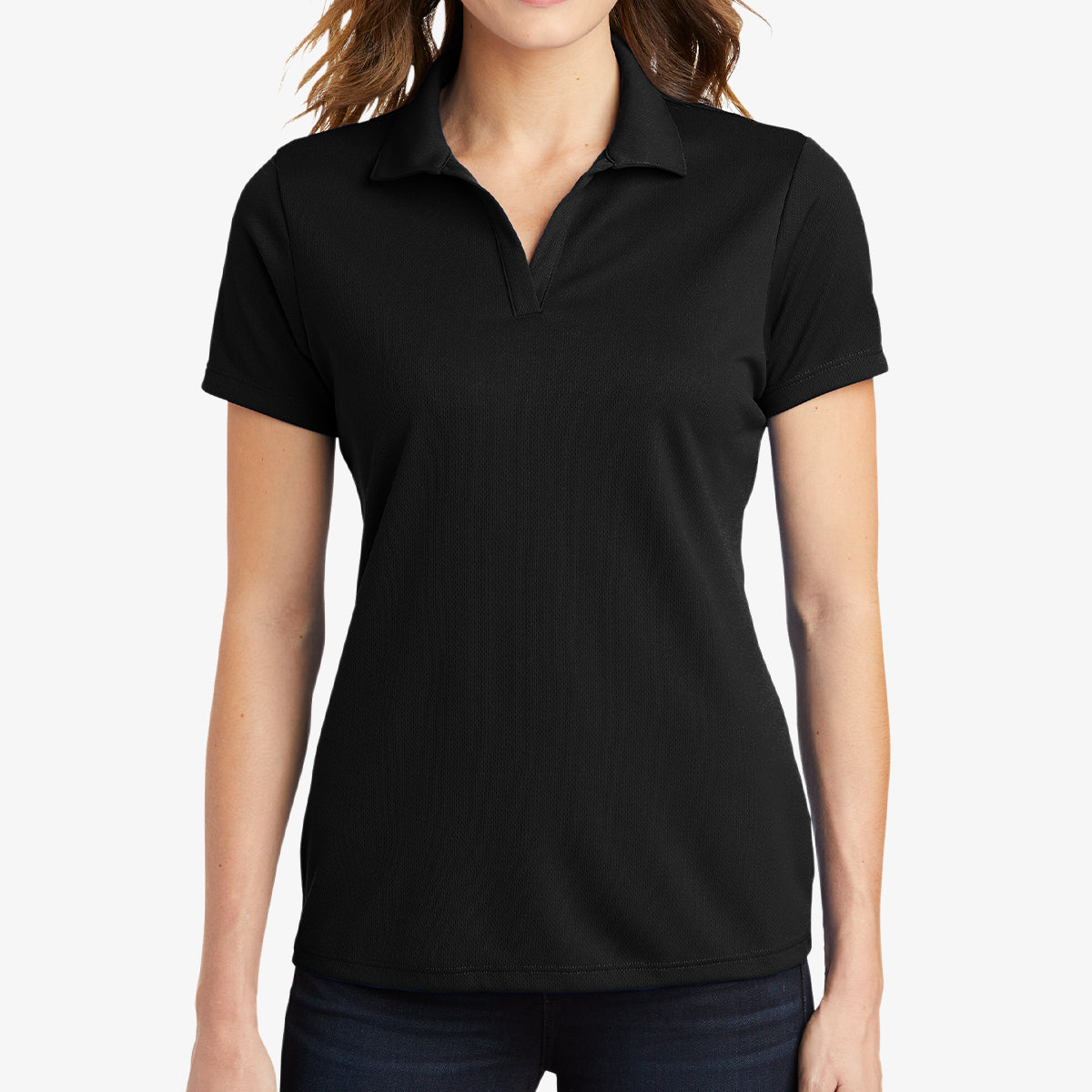 Women Active Polo T-Shirt