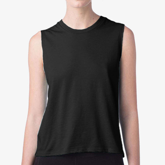 1174 Jersey Go-To Crop Muscle Tank