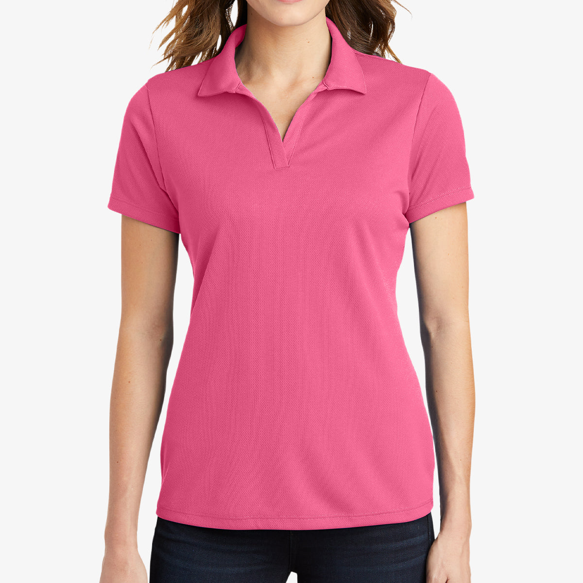 Women Active Polo T-Shirt