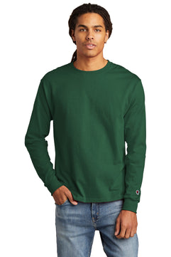 Champion  ®   Heritage 5.2-Oz. Jersey Long Sleeve Tee CC8C