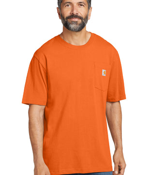 Carhartt  ®  Workwear Pocket Short Sleeve T-Shirt. CTK87