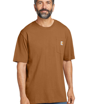 Carhartt  ®  Workwear Pocket Short Sleeve T-Shirt. CTK87