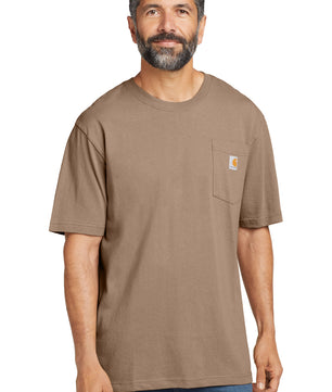 Carhartt  ®  Workwear Pocket Short Sleeve T-Shirt. CTK87