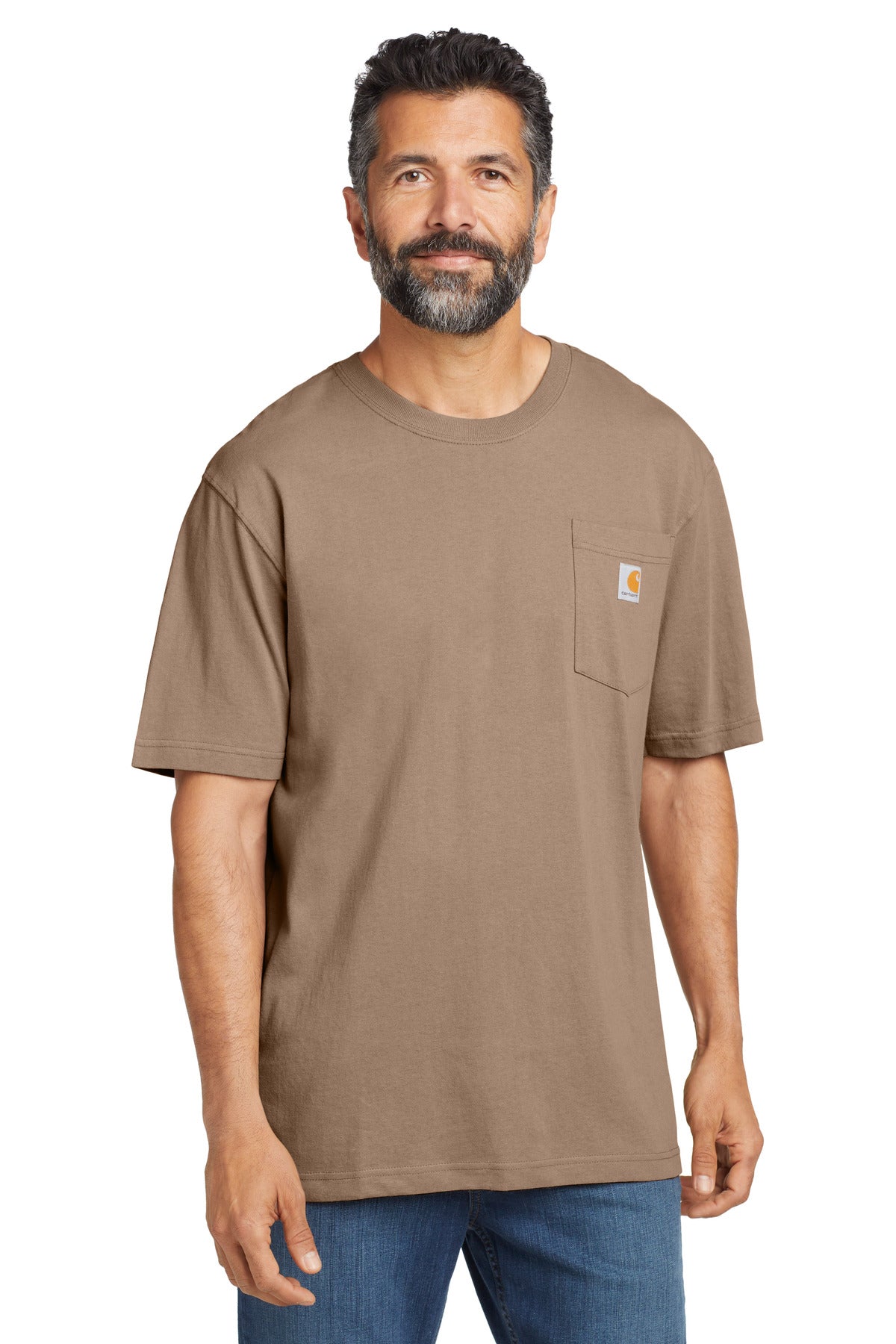 Carhartt  ®  Workwear Pocket Short Sleeve T-Shirt. CTK87