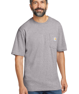 Carhartt  ®  Workwear Pocket Short Sleeve T-Shirt. CTK87