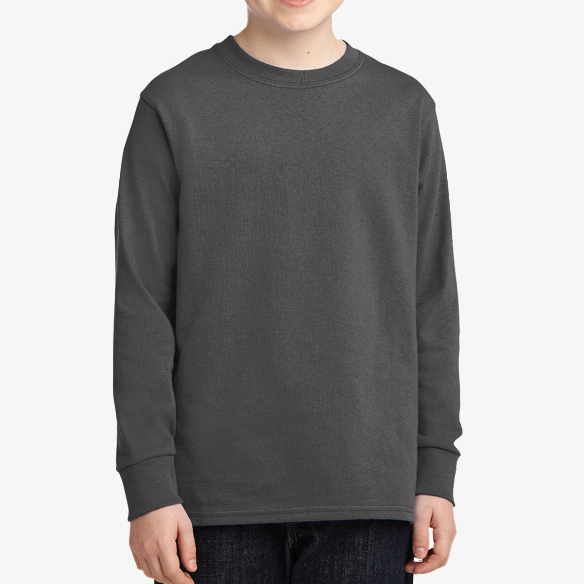 Kid's Premium Long Sleeve T-Shirt (Men)