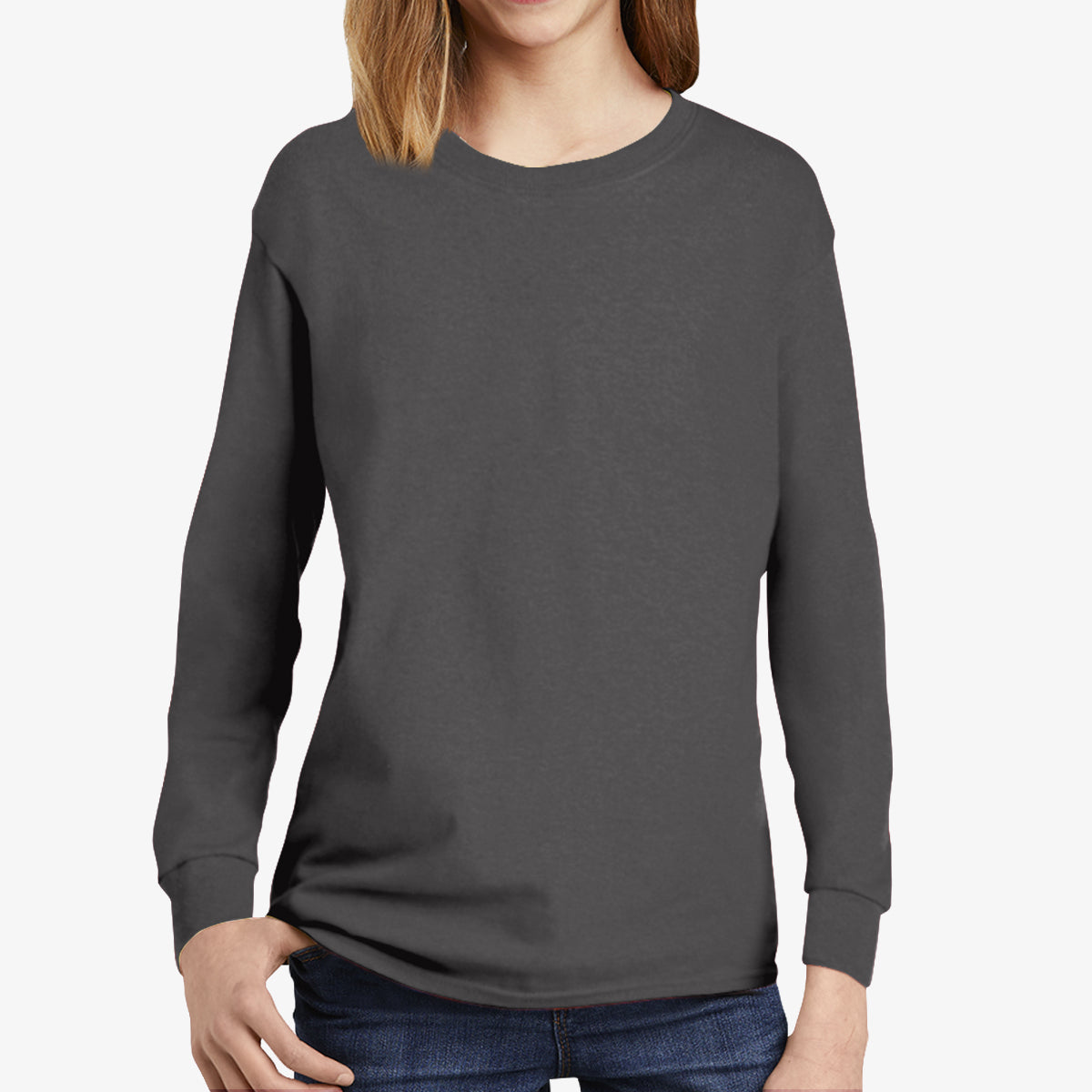 Kid's Premium Long Sleeve T-Shirt (Women)