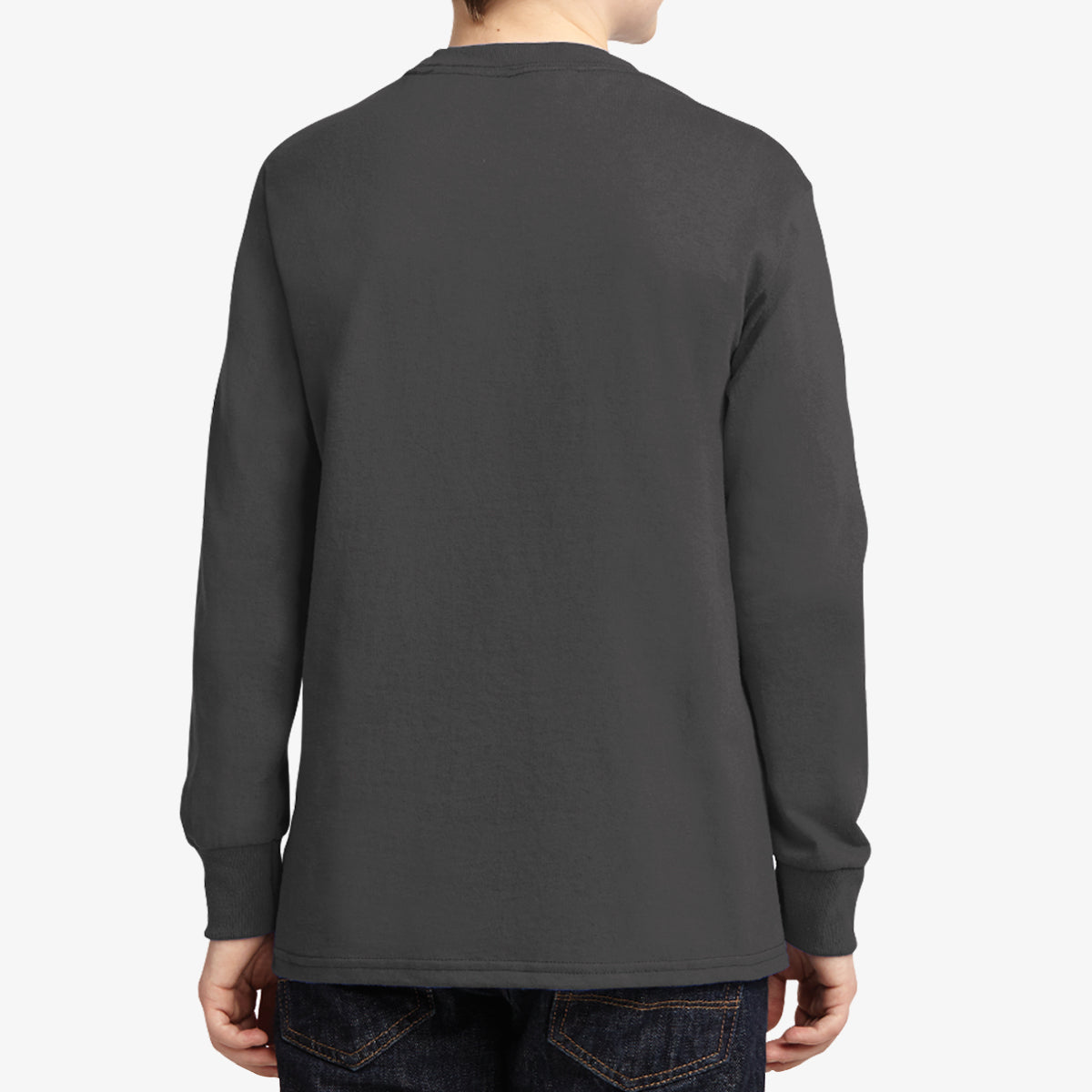 Kid's Premium Long Sleeve T-Shirt (Men)