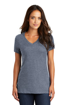 District ®  - Women's Perfect Weight ®  V-Neck Tee. DM1170L