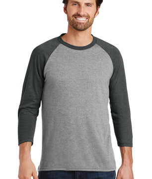District  ®  Perfect Tri ®  3/4-Sleeve Raglan. DM136