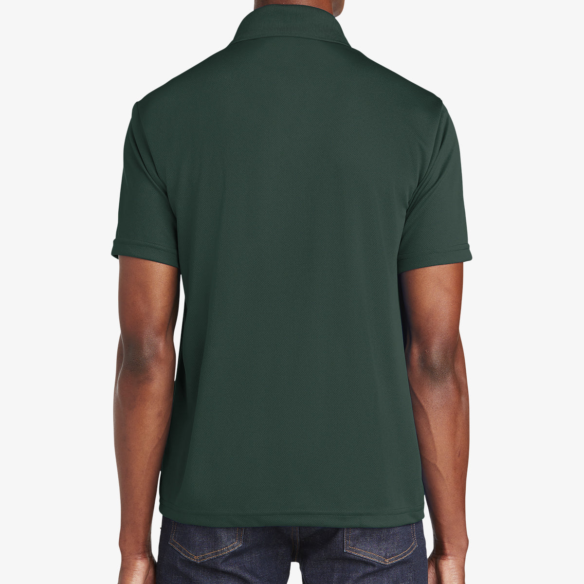 Men PosiCharge Racer Mesh Polo Shirt