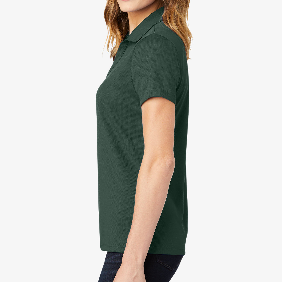 Women Active Polo T-Shirt
