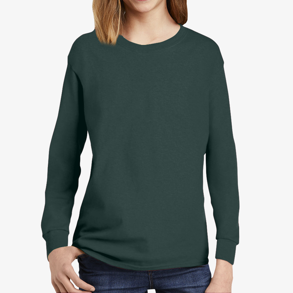 Kid's Premium Long Sleeve T-Shirt (Women)