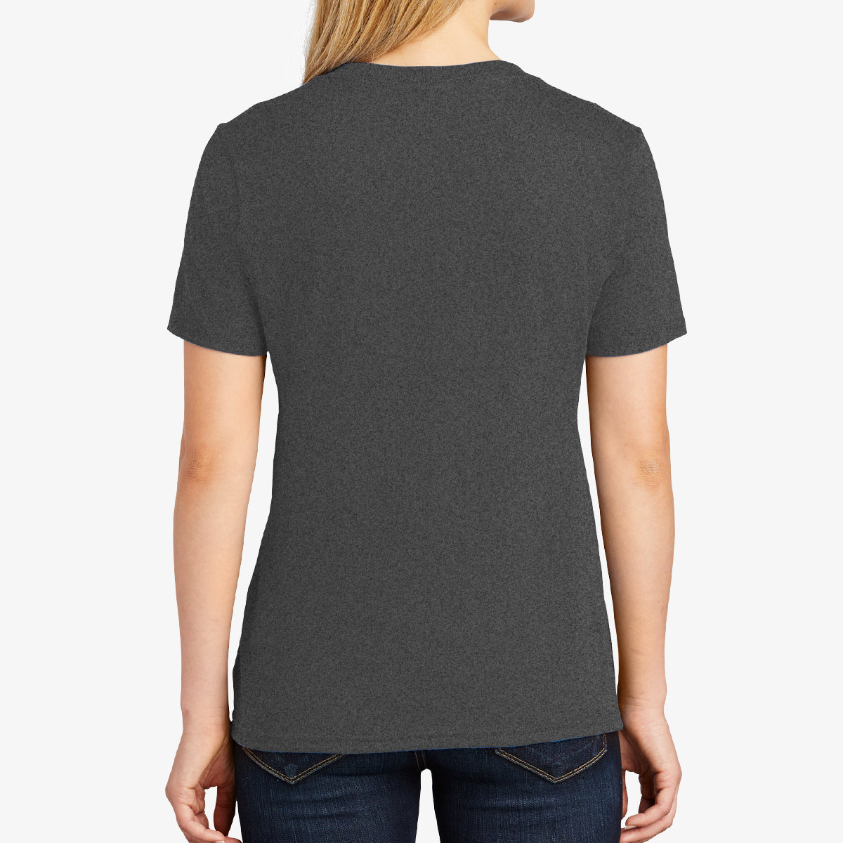 Women Core Cotton V-Neck Tee