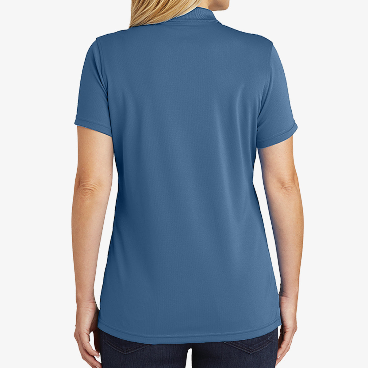 Women PosiCharge Racermesh Polo Shirt