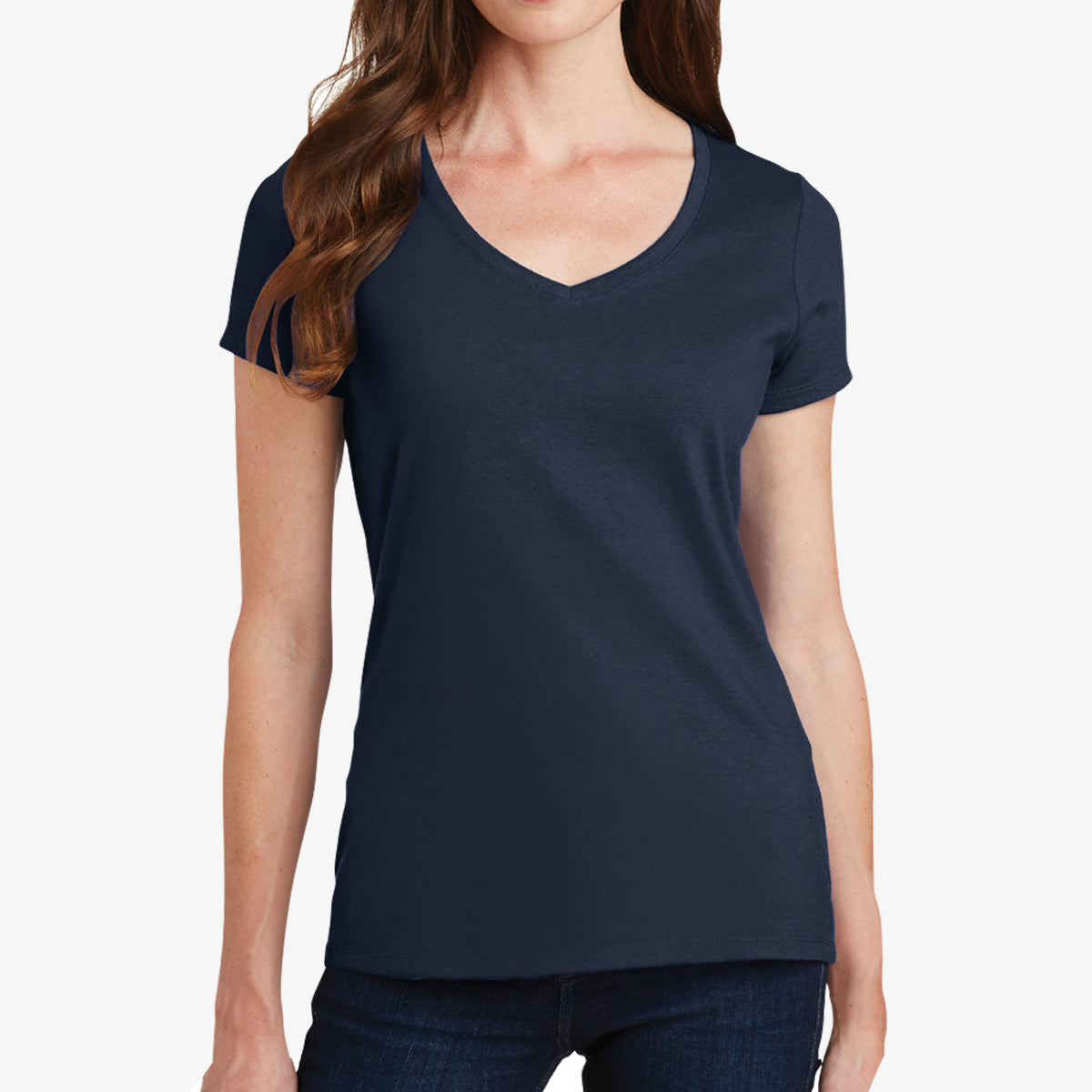 Women Premium V-Neck T-Shirt