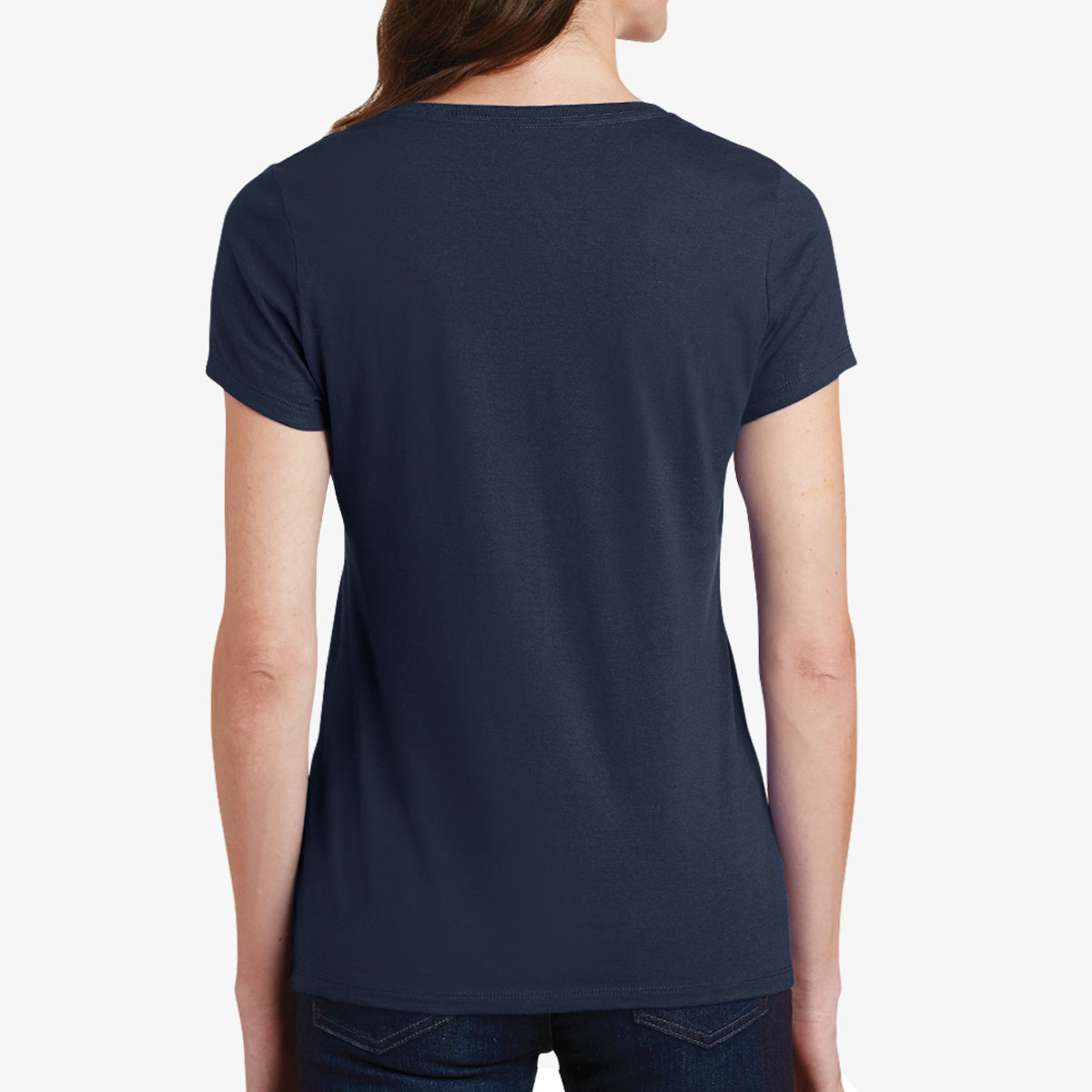 Women Premium V-Neck T-Shirt