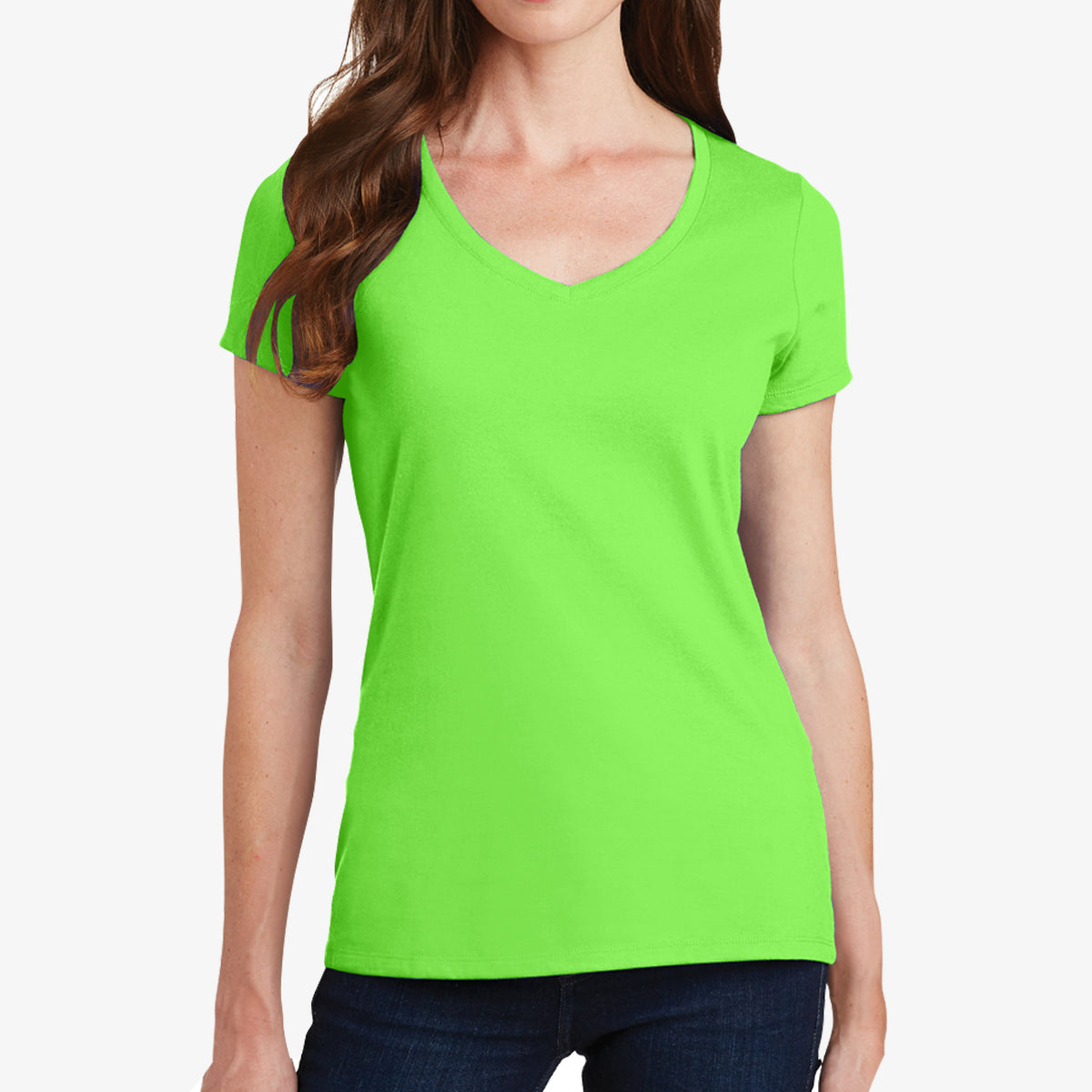Women Premium V-Neck T-Shirt