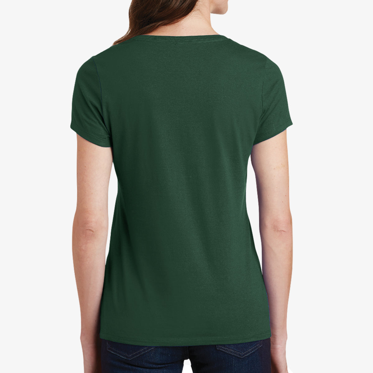 Women Premium V-Neck T-Shirt