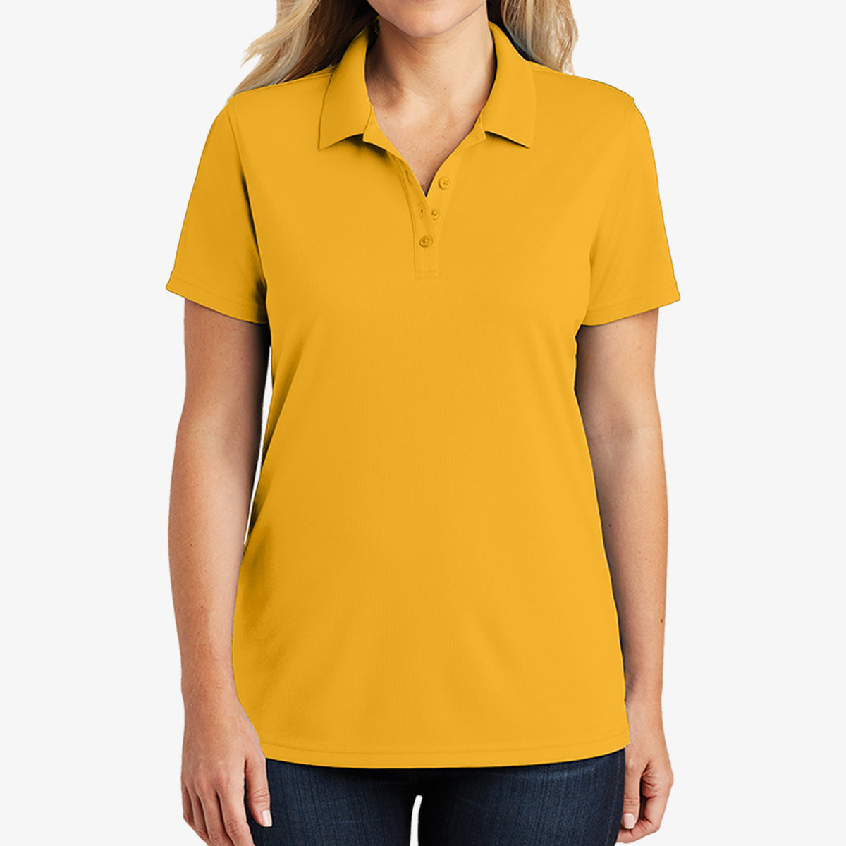 Women PosiCharge Racermesh Polo Shirt