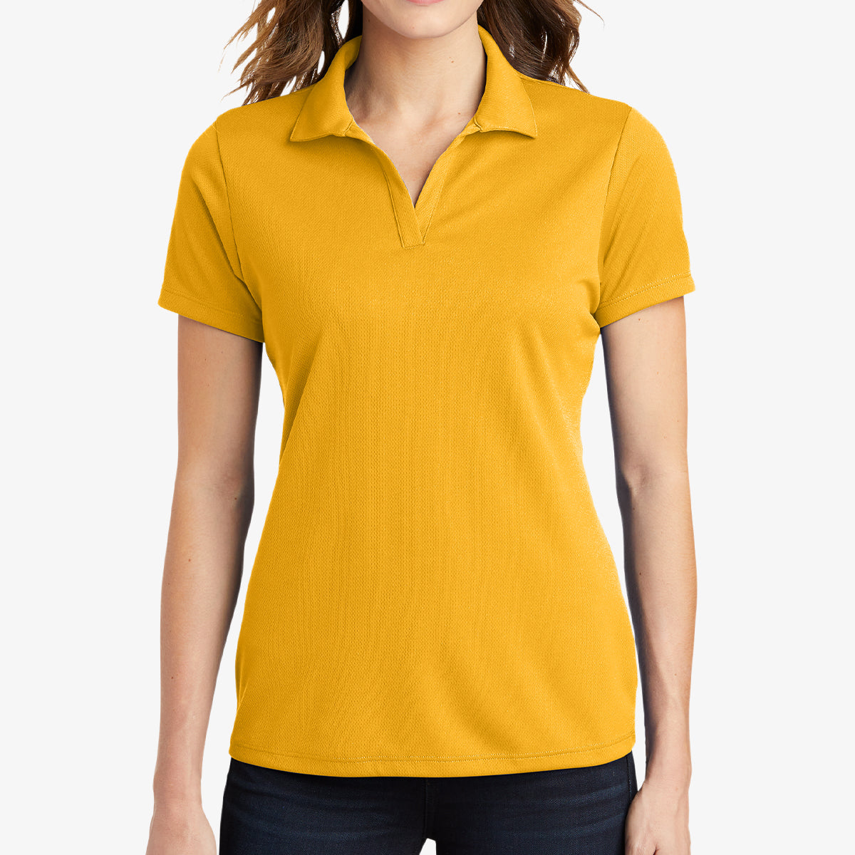 Women Active Polo T-Shirt
