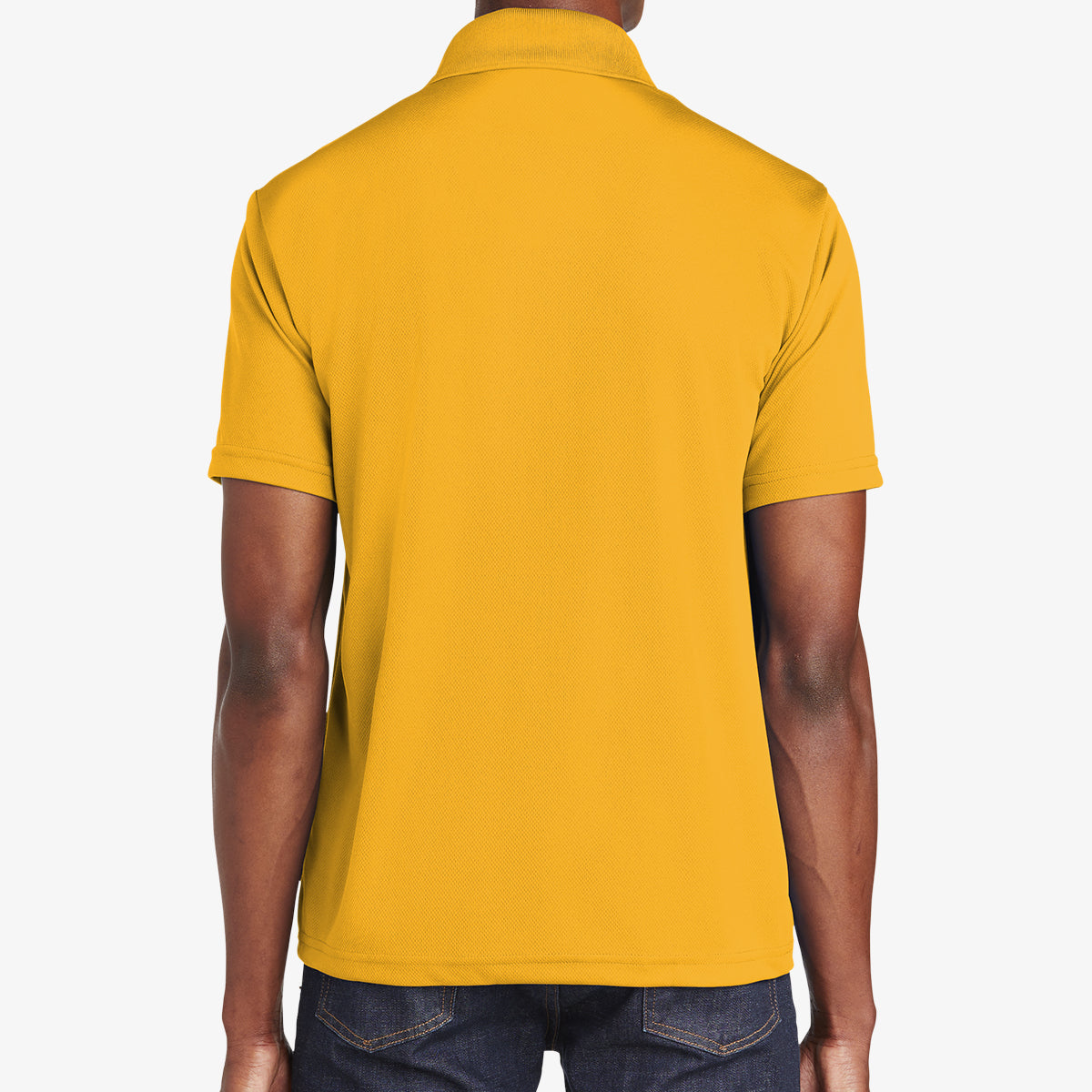 Men PosiCharge Racer Mesh Polo Shirt