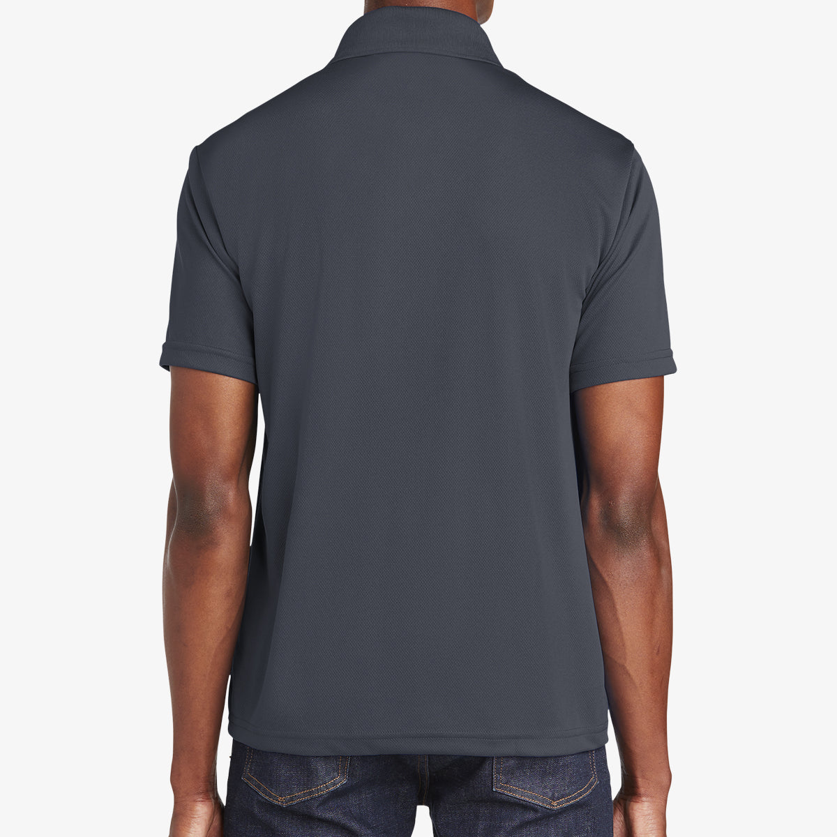 Men PosiCharge Racer Mesh Polo Shirt