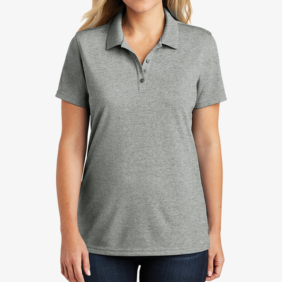 Women PosiCharge Racermesh Polo Shirt