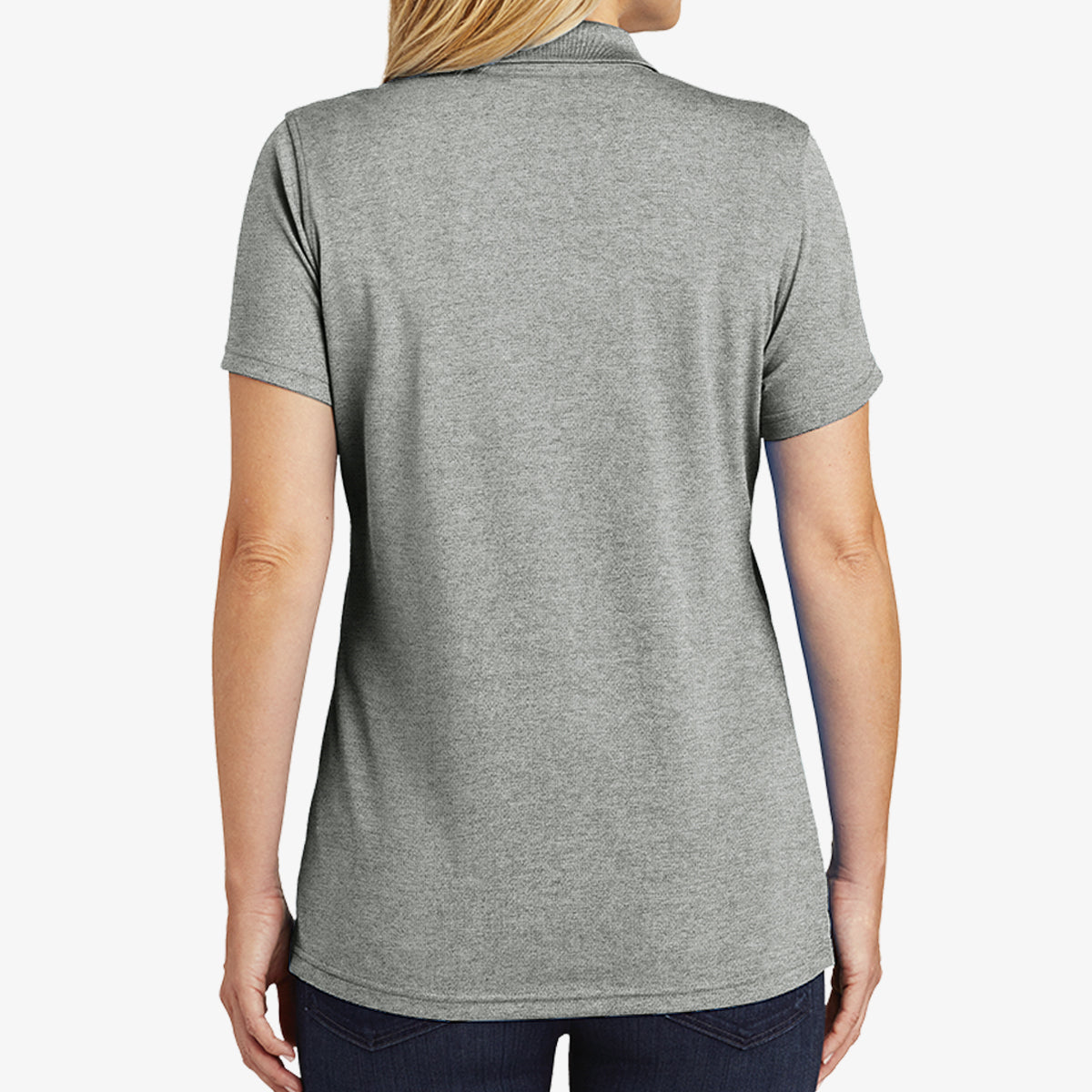 Women PosiCharge Racermesh Polo Shirt