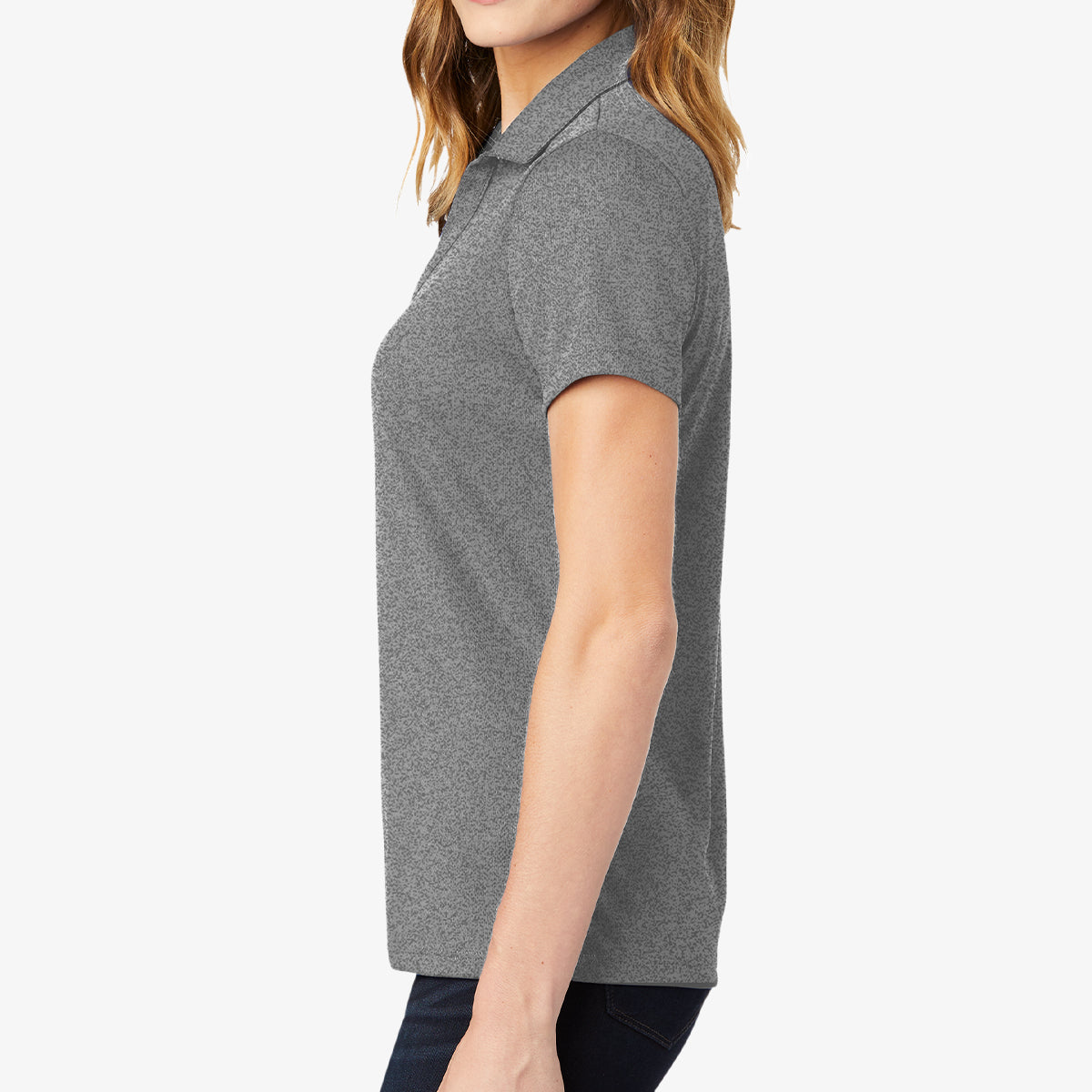 Women Active Polo T-Shirt