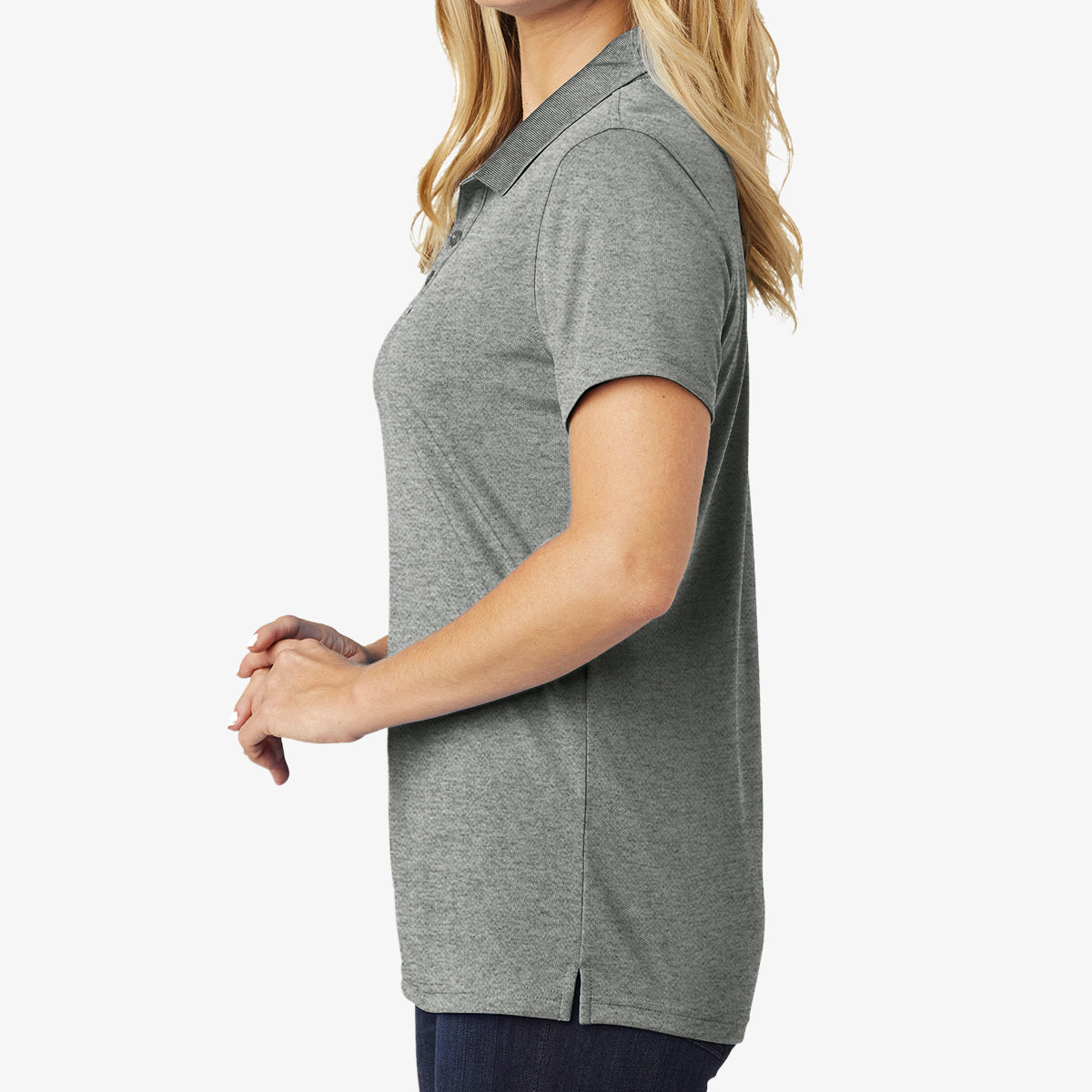 Women PosiCharge Racermesh Polo Shirt